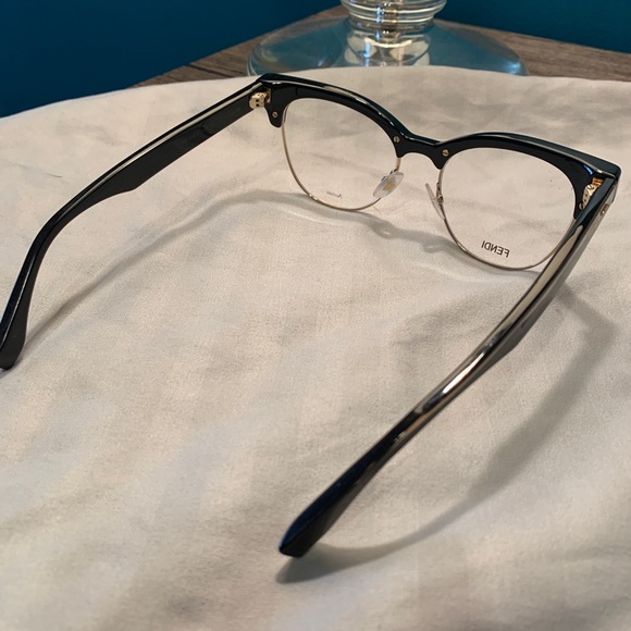 Fendi eyeglass frame FF 0163 VJG - Picture 5 of 7